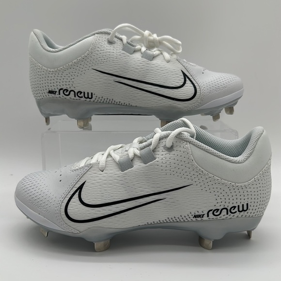 Nike Shoes - Women's Size 7.5 Hyperdiamond 4 Pro (CZ5920 102) Cleat Trainer Sneaker White